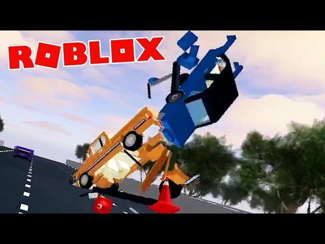 Roblox Car Crash Compilation 11