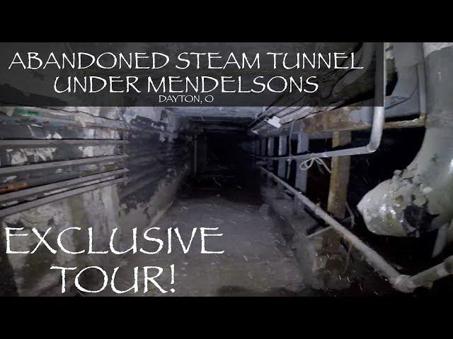 Abandoned Dayton, Ohio Steam Tunnels | The Secret Under 1st Street