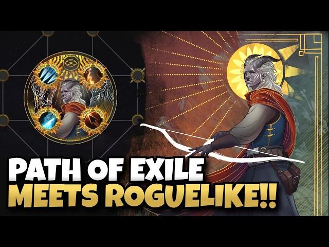 An Innovative Path of Exile Inspired Roguelike! | To Kill a God