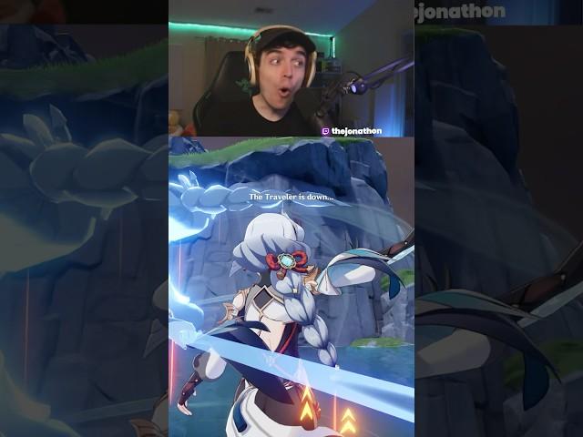 There are SECRET burst animations in Genshin Impact…