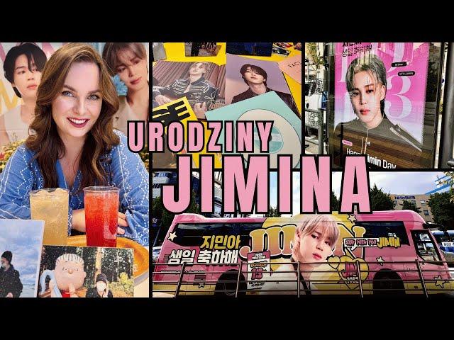 JIMIN'S birthday - świętujemy urodziny Jimina z BTS - Seul 2024