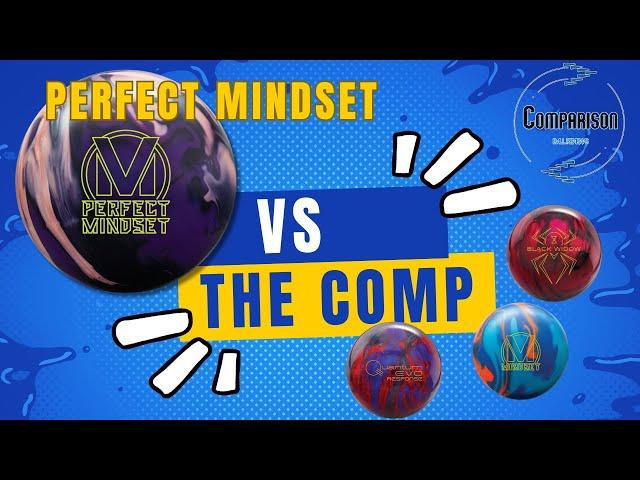 Brunswick Perfect Mindset Comparison Ball Review SLEEPER? | Comparison Ball Review