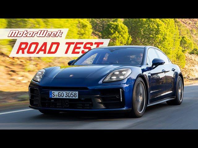 2024 Porsche Panamera | MotorWeek Road Test