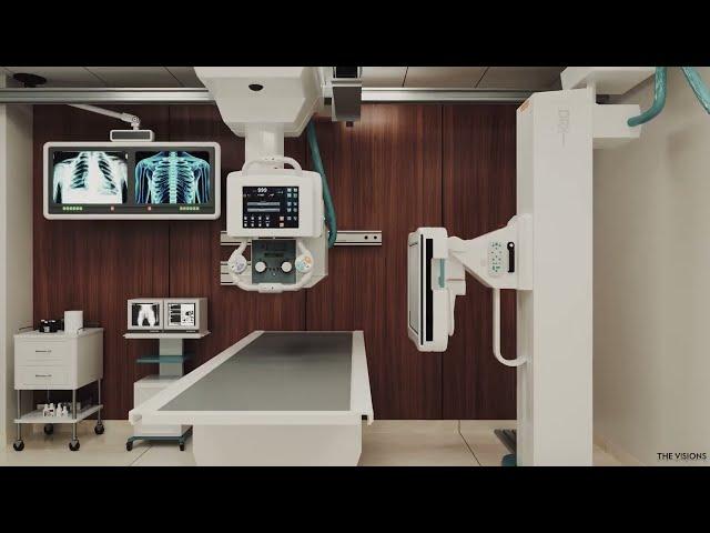 Hospital 3D Animation Walkthrough _ THE VISIONS STUDIO