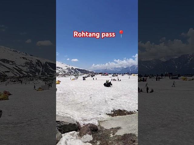 Rohtang pass#Manali snow point#himachal pardesh#2025