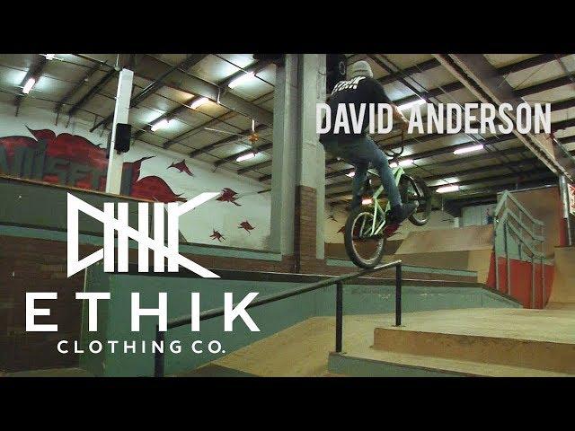 Ethik Bmx - David Anderson Premises Park Sessions