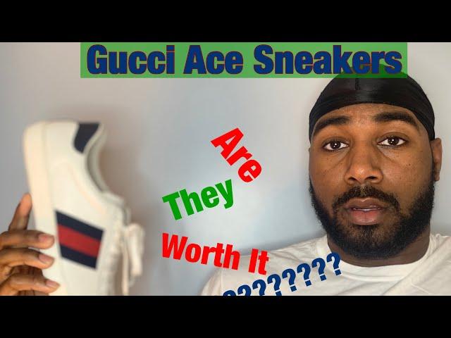 GUCCI ACE SNEAKER!!! Are they worth it ?