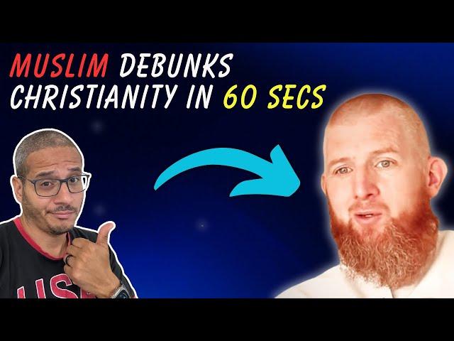 Christianity Refuted in 60 Secs #Christianity #Jesus #Dawah #apologetics #bible