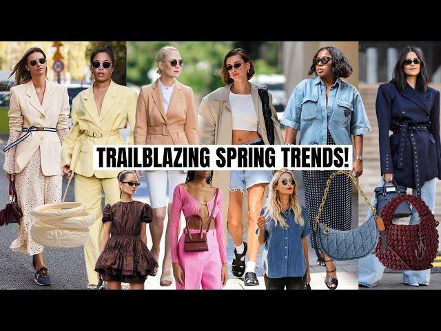 Wearable Spring 2024 Fashion Trends To Try NOW!