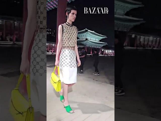 Gucci showcases its Cruise 2024 collection | Harper's Bazaar India