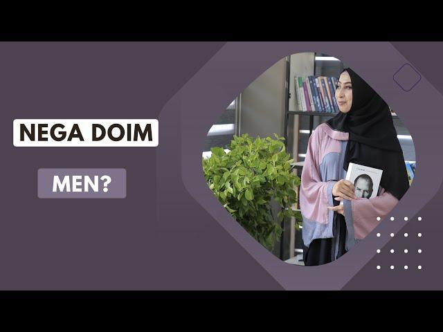 “Nega doim MAN?”| Sitora G’aybullayevna