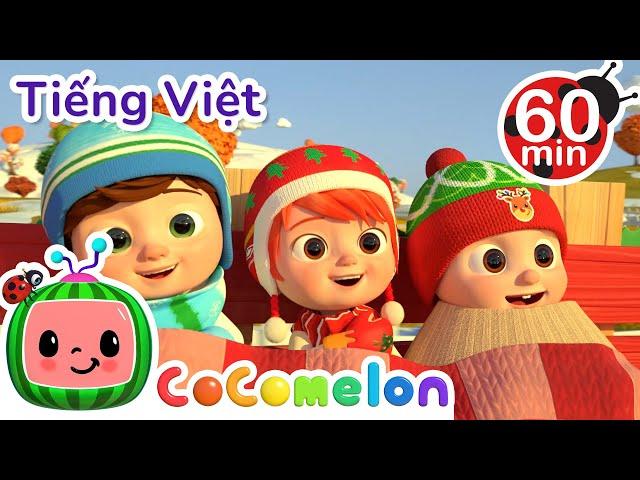 Giáng Sinh Ở Trang Trại | CoComelon Lồng tiếng việt - Karaoke dành cho trẻ em