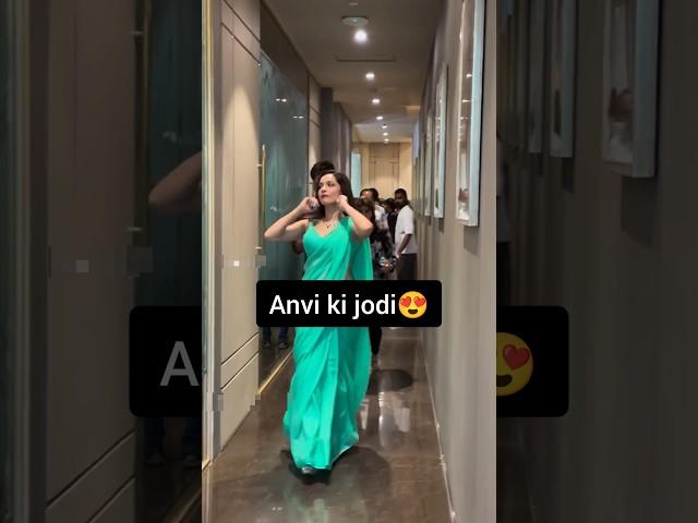 Ankita lokhande with husband vicky after press conference #ankitalokhande #bollywood #emrald #viral