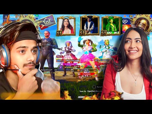  Got My Revenge (Souvik D)on Toxic Mythic Fashion Girls! 1v3 Clutch Challenge Gampaly Samsung A3
