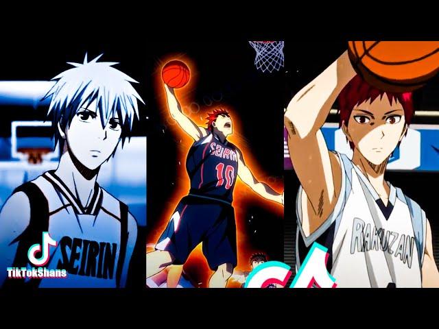 Аnime Kuroko no Basket Tik Tok Compilation RE