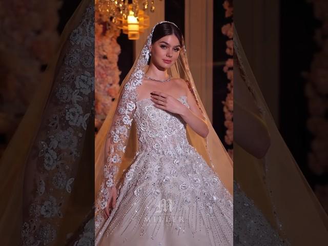 Luxury Wedding Dress Sparkle and Glamorous Lace #weddingdresses #brides #dresses #bridal
