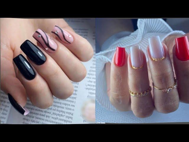 modèles d'ongle d'art tendances #top collection stylish nail art designs# fashion nail polish