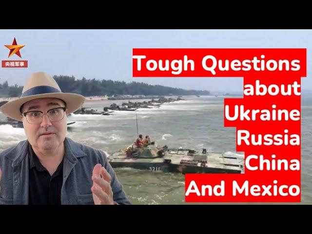 Tough Questions about Global Conflict
