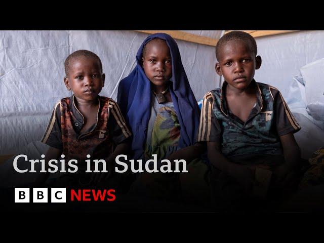 Crisis in Sudan - nowhere else on Earth are so many children fleeing war | BBC News