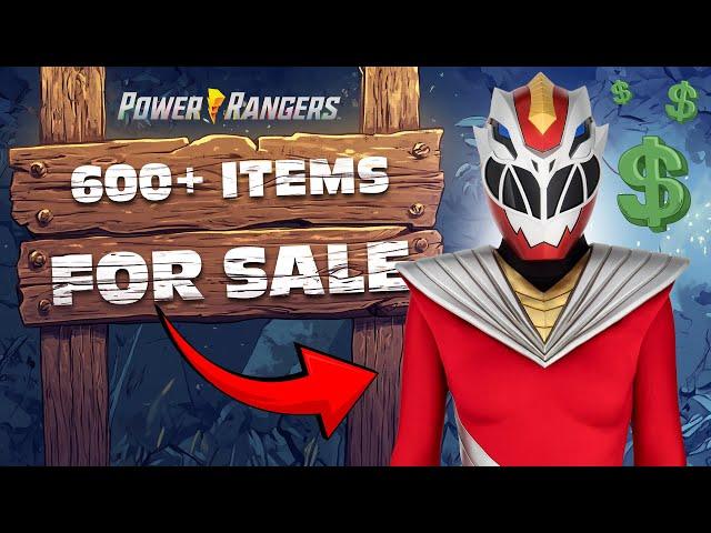 Power Rangers Sells EVERYTHING and Starts the Reboot with Prime