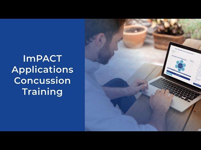 ImPACT Applications Concussion Training