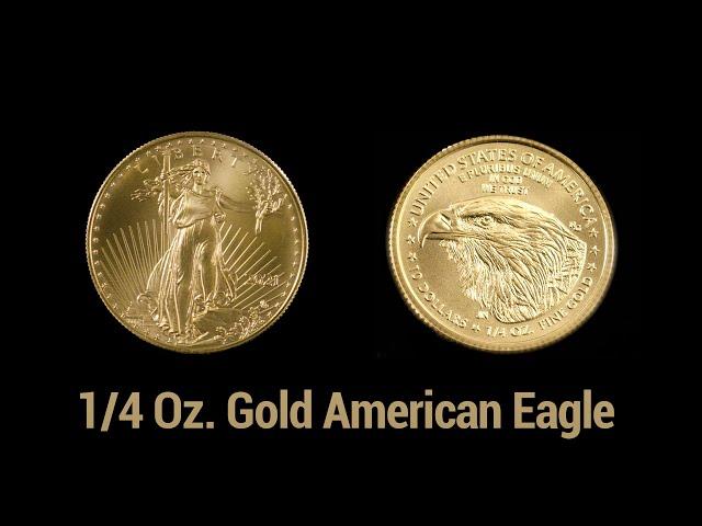 Quarter Oz Gold American Eagle