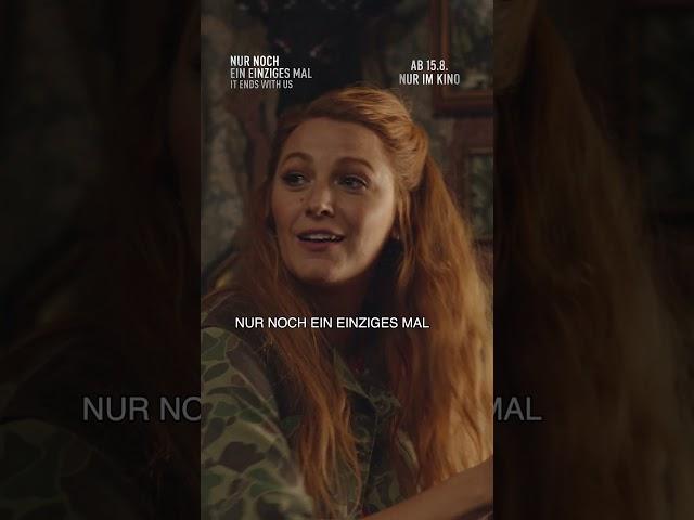 Blake Lively als Lily & Isabela Ferrer als junge Lily 🫶 #NurNochEinEinzigesMalFilm –Ab 15.8. im Kino