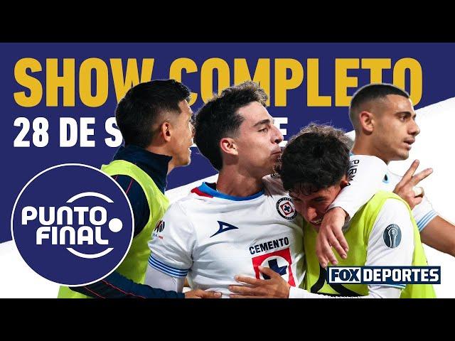  ¡La noche del Cruz Azul! Chivas no pudo en casa | Punto Final | EN VIVO