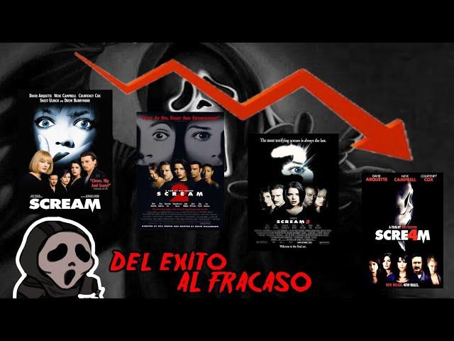 La decadencia de SCREAM!! (1996-2022) - MyKaHunter