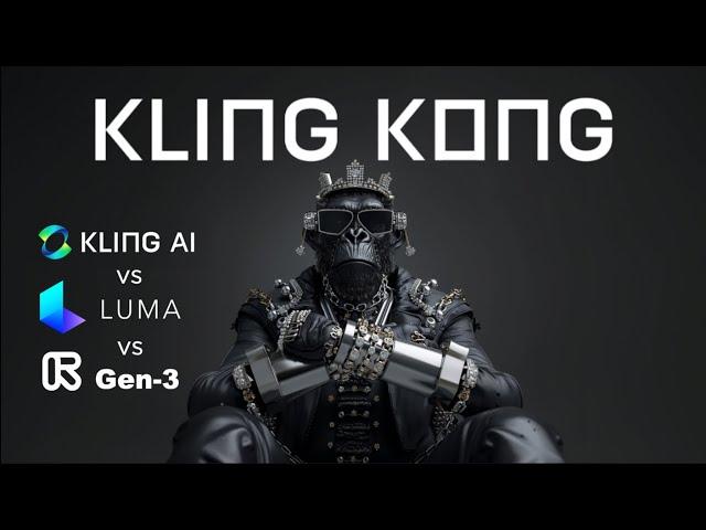 The Best AI Video Tools Compared: KLING vs LUMA vs Runway Gen 3