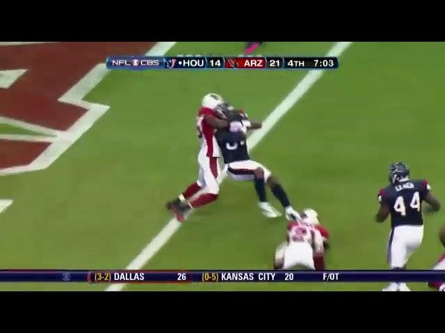 Andre Johnson Texans Career(top plays)