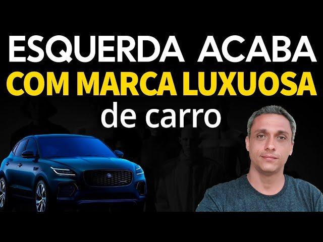 Não aprenderam! Esquerdismo acaba de destruir uma das mais luxuosas marcas de carro