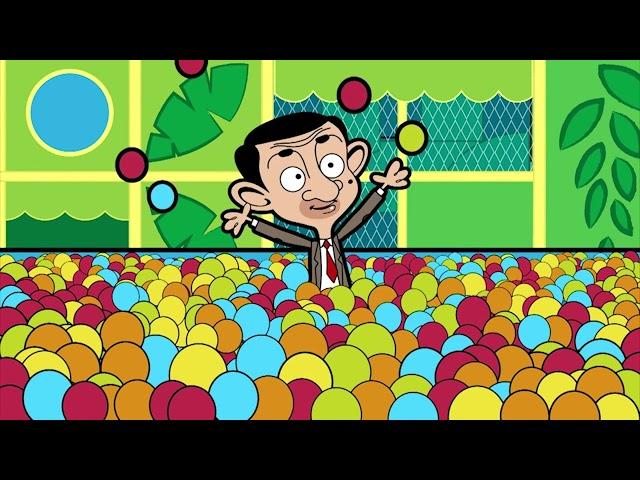 Beans Ball Party! | Mr Bean Animated Season 2 | Full Episodes | Mr Bean Official