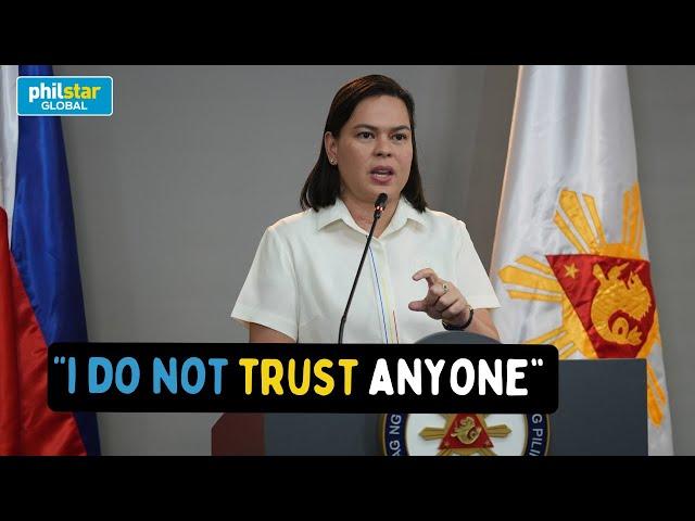 VP Sara Duterte iniisip na kumuha ng private security