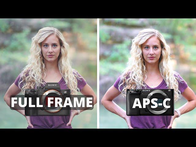 Full Frame vs APS-C for Portraits