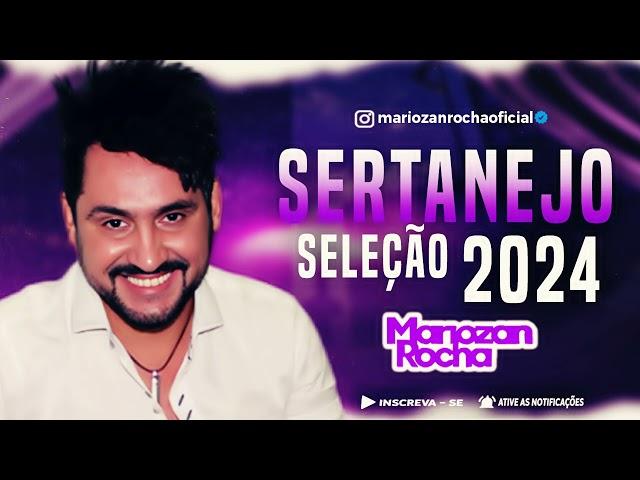 MARIOZAN ROCHA - SELEÇÃO SERTANEJO 2024 - CD 2024