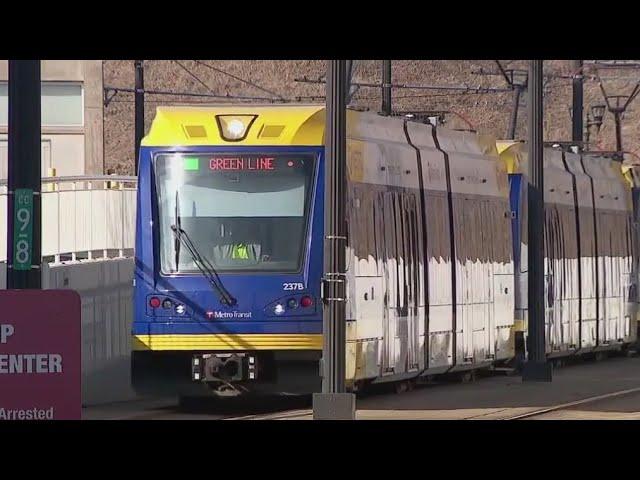 Metro Transit debuts new safety initiative for light rails