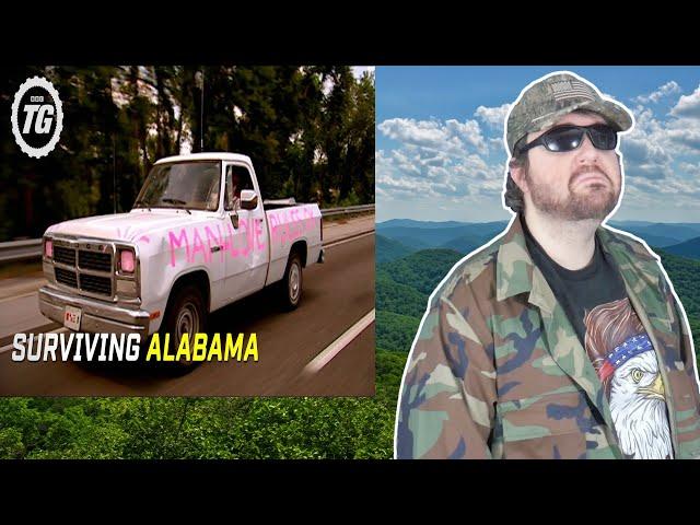 Run Out Of Alabama! - Offensive Cars - Top Gear Series 9 - BBC - Reaction! (BBT)