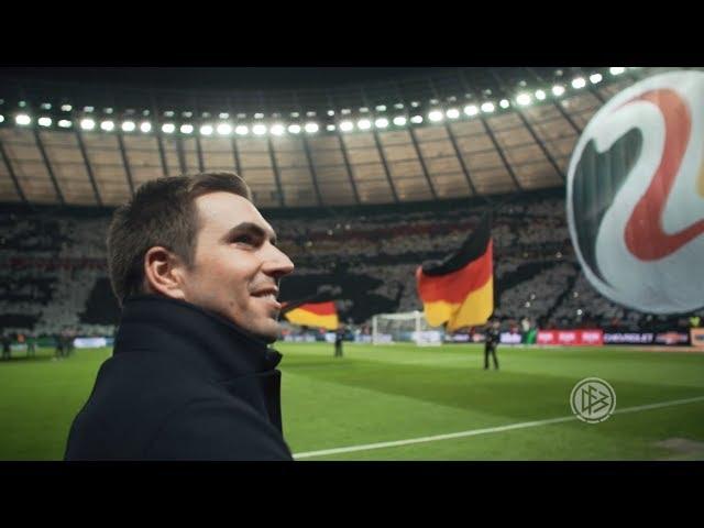 36 Stunden mit EM-Botschafter Philipp Lahm in Berlin