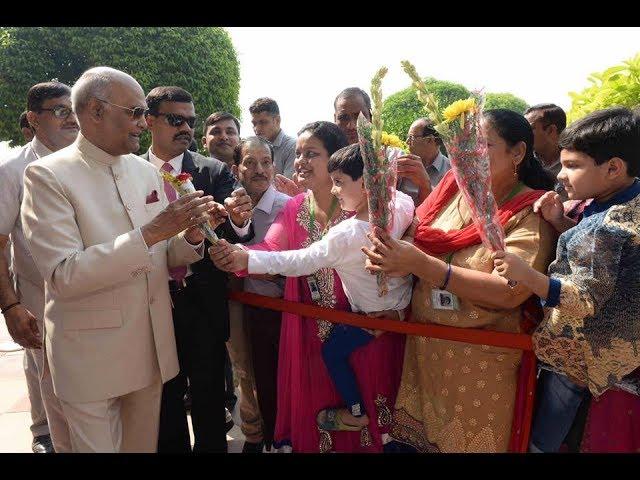 President Kovind receives greetings from all walks of life on Diwali