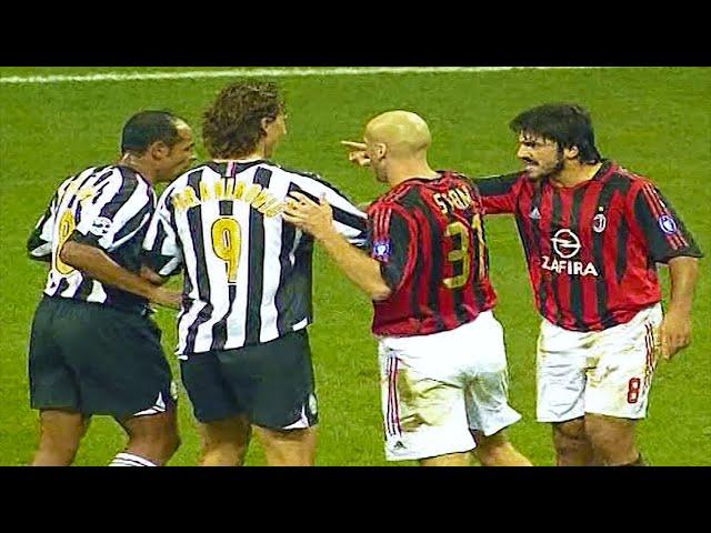 The ICONICA CLASH between GATTUSO & STAAM vs IBRAHIMOVIC & NEDVED