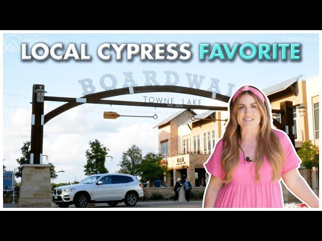 Community Spotlight - 4K Tour of the Boardwalk at Towne Lake Cypress TX