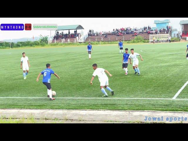 EXTENDED HIGHLIGHTS: SABAH MUSWANG SC 1-5 MYNTHONG SC | SUPER DIVISION | WJDSA