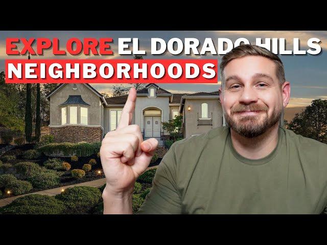 Unveiling the Top 5 Neighborhoods in El Dorado Hills California | El Dorado Hills CA Full Tour