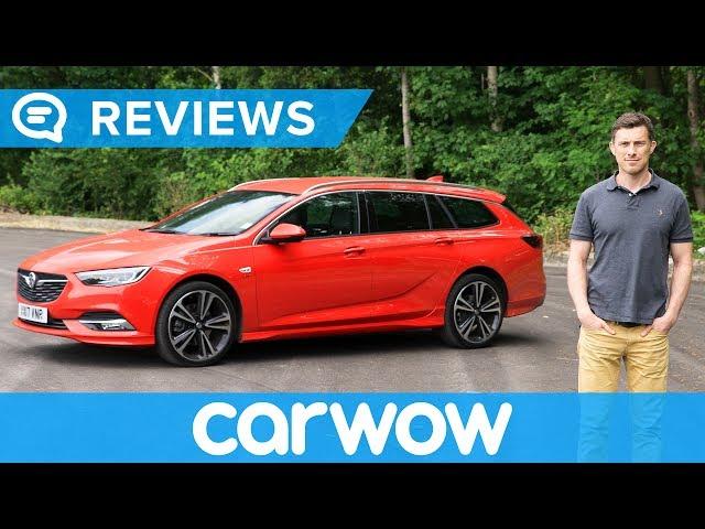 Vauxhall (Opel) Insignia Sports Tourer Estate 2018 review |  Mat Watson Reviews