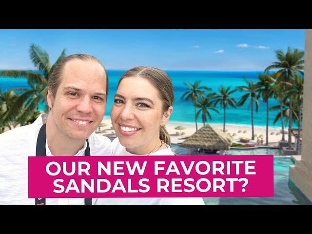 Sandals Dunn's River FULL REVIEW | The Newest Sandals All-Inclusive in Jamaica!