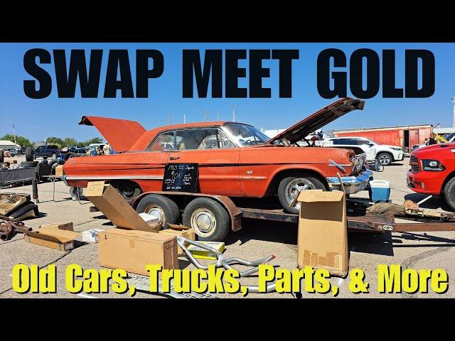 Searching for rusty treasures at the Swap Meet in Western South Dakota | Rapid City Swap Meet 2024