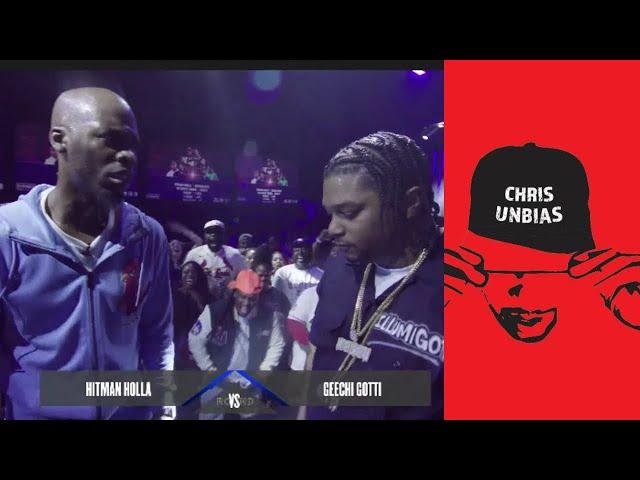 Geechi Gotti vs Hitman Holla:  Analysis + Thoughts