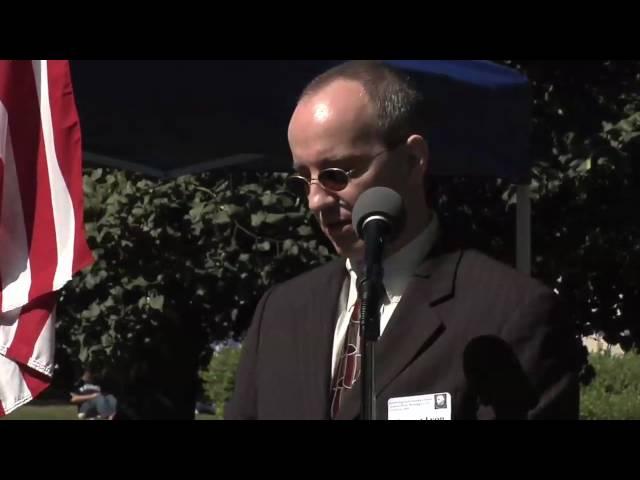 Ingersoll Oratory Contest 2009 - Vincent Lyon (9/16)