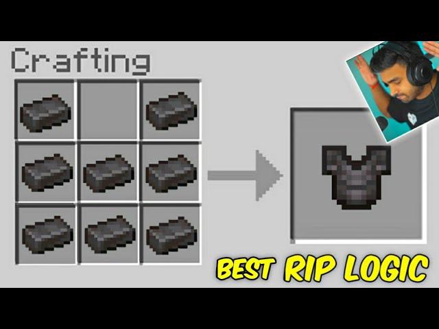 Best of rip logic in Minecraft